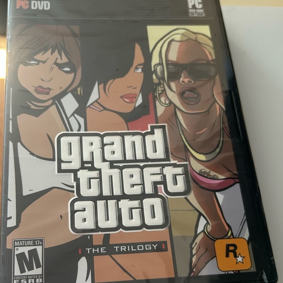 Grand Theft Auto: The Trilogy -Original (NOT Definitive Version) PC Software - Picture 3 of 9